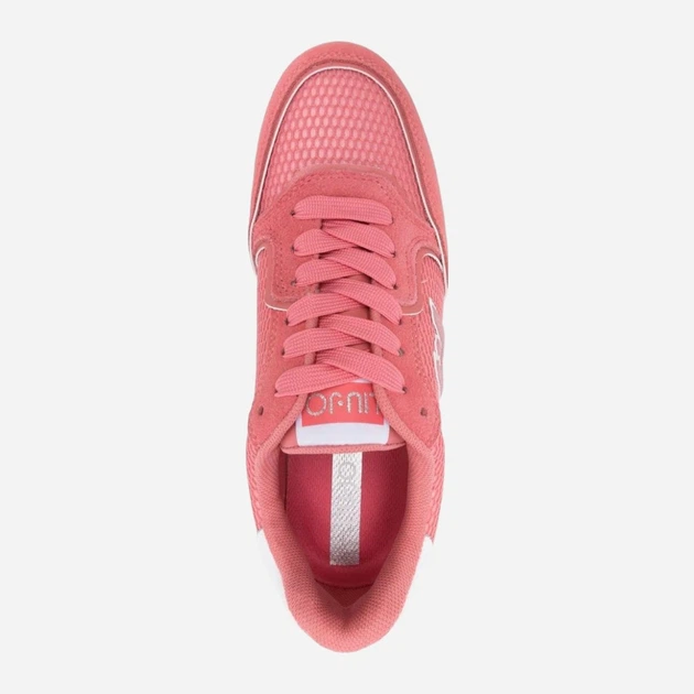 Sneakersy damskie na wysokiej platformie Liu Jo LJOBA4005PX303S1706 41 Różowe (8051138033424) - obraz 4
