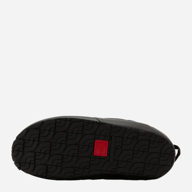 Жіночі домашні капці утеплені з закритим носком The North Face ThermoBall Traction V Mule NF0A3UZNKY4 42 Чорні (192828599450) - зображення 4