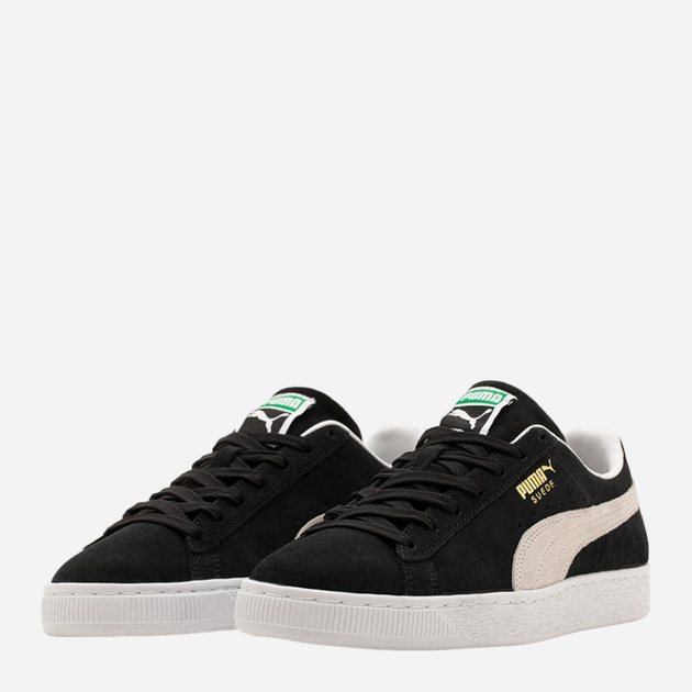 Чоловічі кеди низькі Puma Suede Classic XXI 37491501 45 Чорні (4063697723177) - зображення 2