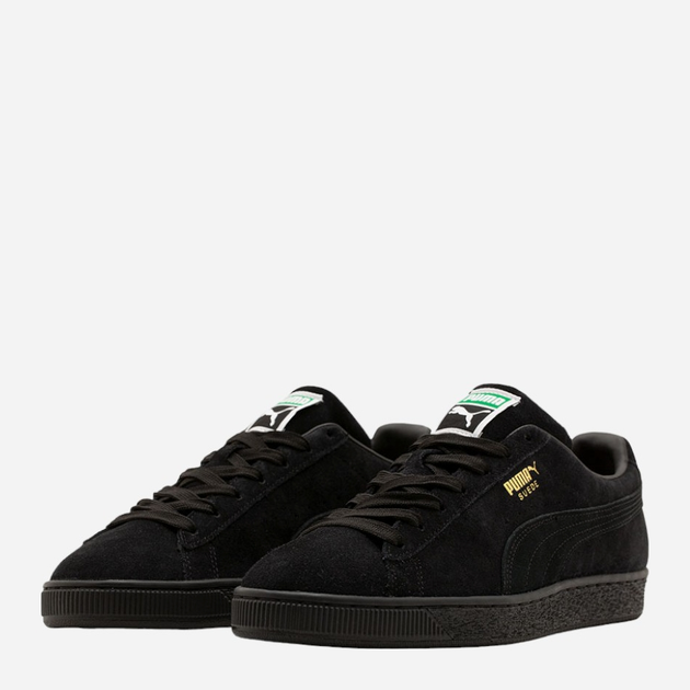 Чоловічі кеди низькі Puma Suede Classic XXI 37491512 43 Чорні (4063697642065) - зображення 2