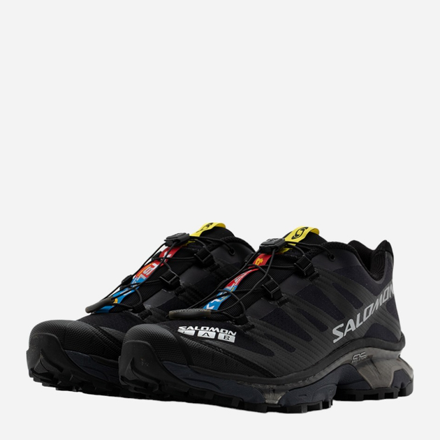 Чоловічі кросівки для бігу Salomon XT-4 OG L47132900 43.5 Чорні (195751189682) - зображення 2