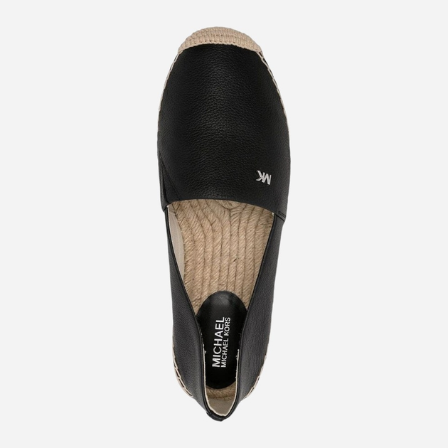 Espadryle damskie Michael Kors MKO40R7KNFP1L-001 38 Czarne (190561642853) - obraz 4