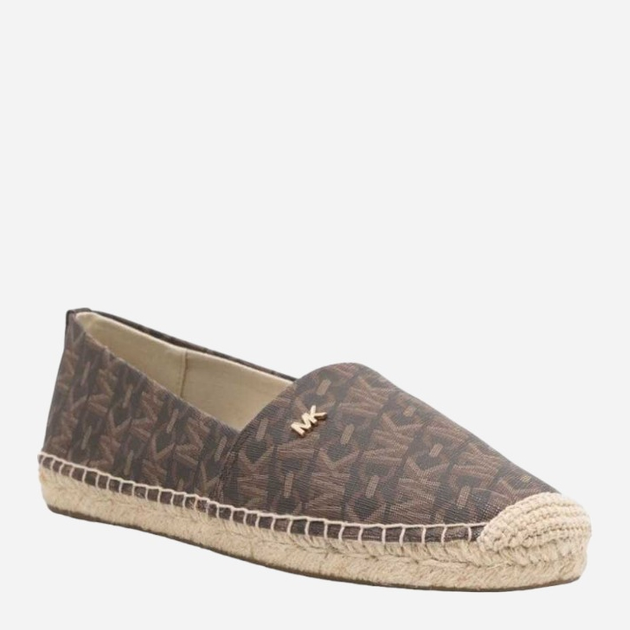 Espadryle damskie Michael Kors MKO40R4KNFP1B-200 40 Brązowe (197677036477) - obraz 2