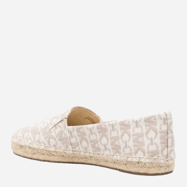 Espadryle damskie Michael Kors MKO40R4KNFP1B-150 36 Kremowe (197677036019) - obraz 3