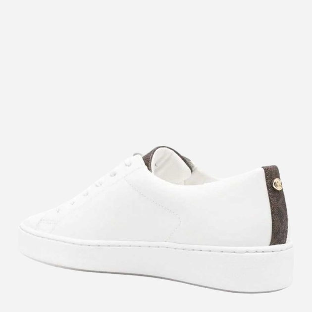 Sneakersy damskie do kostki Michael Kors MKO43T2KTFS3L-200 36 Białe (196108936690) - obraz 3