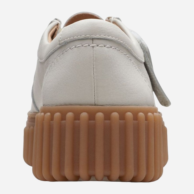 Жіночі мокасини зі шкіри Clarks CLA26172085 40 Світло-бежеві (5063090038501) - зображення 5