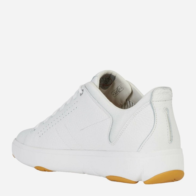 Sneakersy męskie Geox GEOU948FA00046C1000 44 Białe (8054730182460) - obraz 3