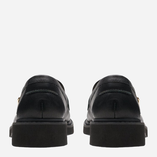 Loafersy damskie skórzane Clarks CLA26176778 40 Czarne (5063090721069) - obraz 4
