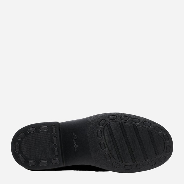 Loafersy damskie skórzane Clarks CLA26176778 38 Czarne (5063090721038) - obraz 6