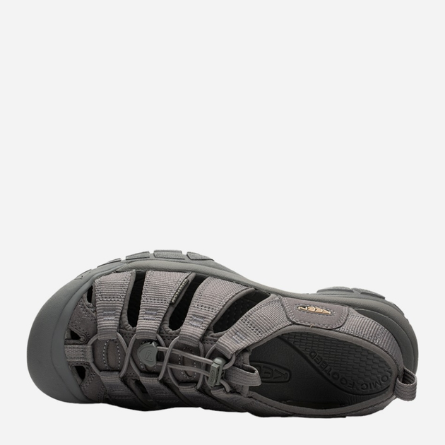 Чоловічі сандалії для трекінгу Keen Newport H2 1027122 43 Сірі (195208132438) - зображення 3
