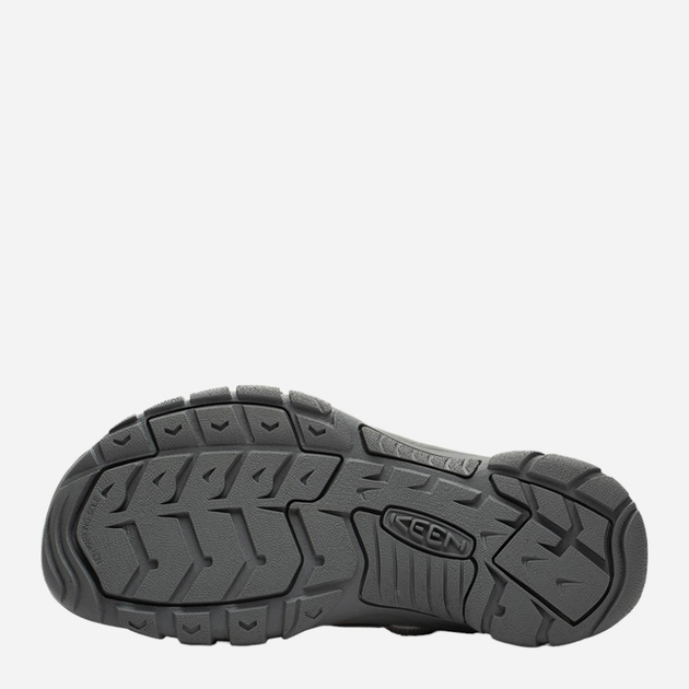 Чоловічі сандалії для трекінгу Keen Newport H2 1027122 44 Сірі (195208132421) - зображення 4