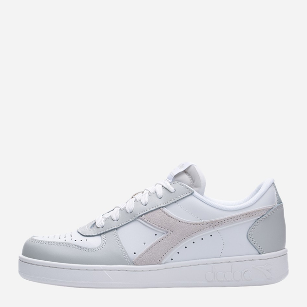 Tenisówki damskie skórzane Diadora Magic Basket Low Leather W 179015-C3134 38 Białe (8053607430468) - obraz 1