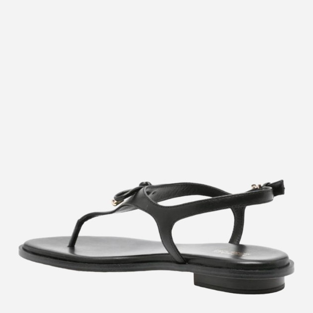 Sandały damskie japonki Michael Kors MKO40R4NRFA1L-001 36.5 Czarne (197677057397) - obraz 3