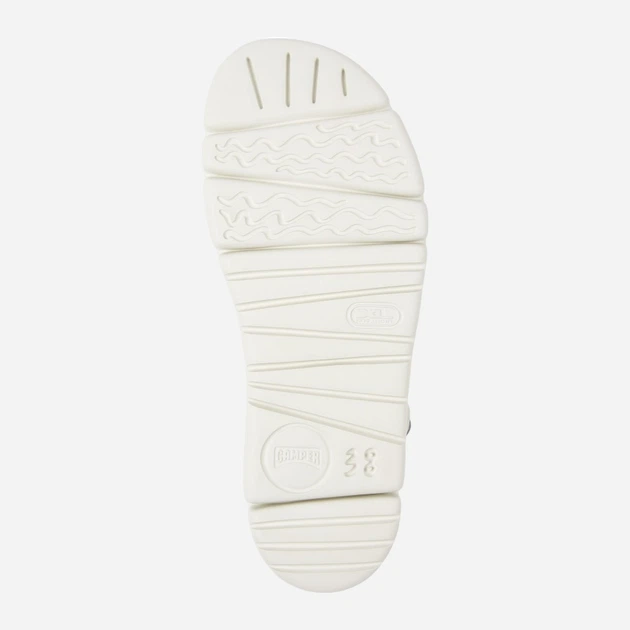 Sandały damskie skórzane Camper CMPK201038-015 40 Białe (8432936361443) - obraz 5