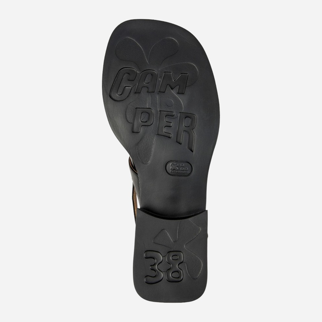 Жіночі босоніжки Camper CMPK201486-005 41 Чорні (8432561847763) - зображення 5