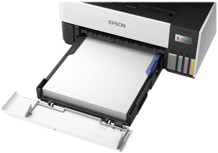 Принтер Epson EcoTank L6460 Inkjet A4 Grey (C11CJ89403) - зображення 5