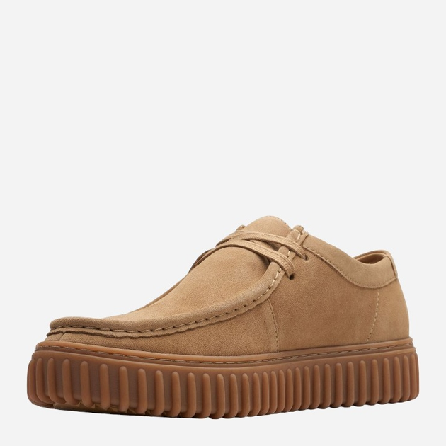 Чоловічі мокасини Clarks CLA26173471 41.5 Коричневі (5063090246814) - зображення 3