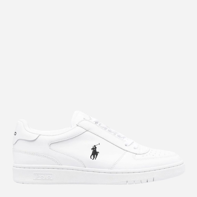 Sneakersy męskie do kostki Polo Ralph Lauren PRL809885817002 41 Białe (3616539002148) - obraz 1