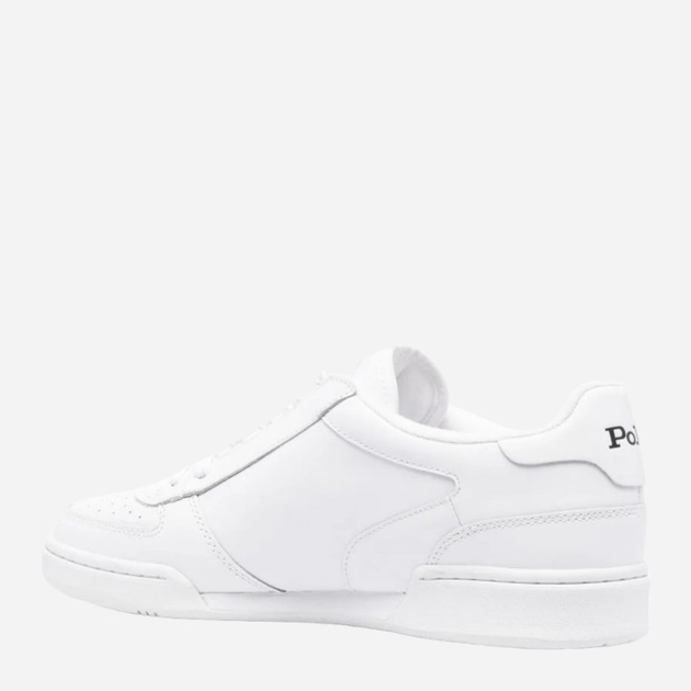 Sneakersy męskie do kostki Polo Ralph Lauren PRL809885817002 46 Białe (3616539002032) - obraz 3