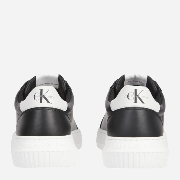 Чоловічі кеди низькі Calvin Klein Jeans CKYM0YM006810GJ 41 Білий/Чорний (8720107060708) - зображення 4