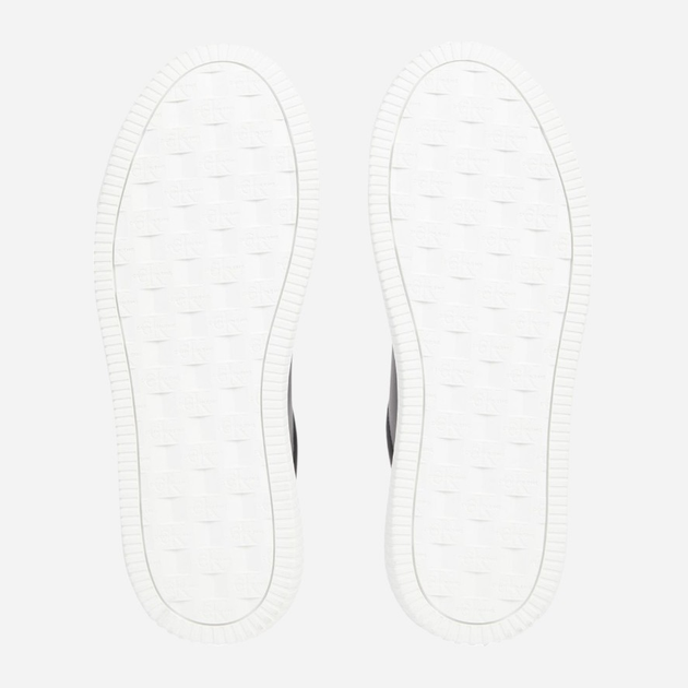 Sneakersy męskie skórzane Calvin Klein Jeans CKYM0YM006810GJ 42 Biały/Czarny (8720107060784) - obraz 6