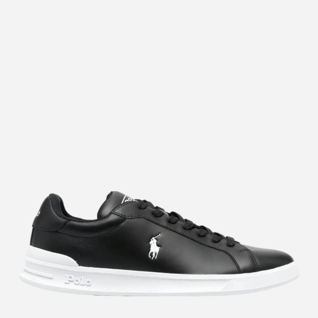 Sneakersy męskie do kostki Polo Ralph Lauren PRL809845109009 44 Czarne (3616533662089) - obraz 1