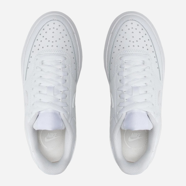Sneakersy damskie na platformie Nike NIKEDM0113-100 40 Białe (195237045235) - obraz 4