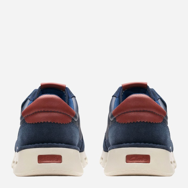 Чоловічі снікери Clarks CLA26176762 46 Сині (5063090558511) - зображення 4