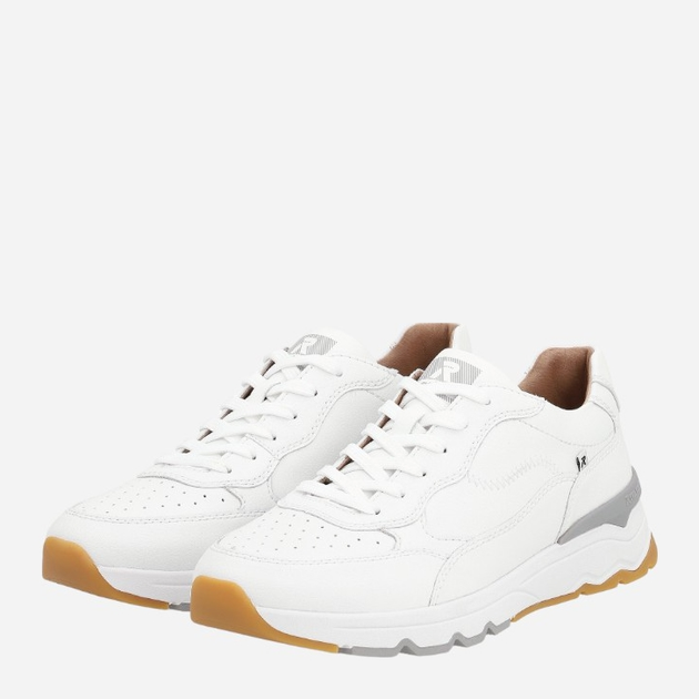 Buty sportowe męskie RIEKER REVU0901-80 41 Białe (4061811345007) - obraz 3