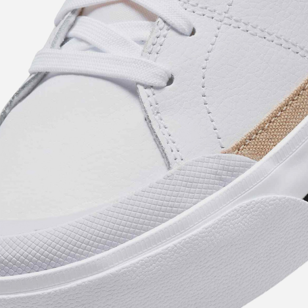 Sneakersy damskie na platformie Nike NIKEDM7590-100 40 Białe (196149219110) - obraz 6