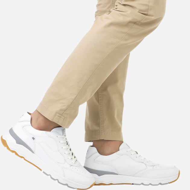Чоловічі кросівки RIEKER REVU0901-80 43 Білі (4061811345021) - зображення 2