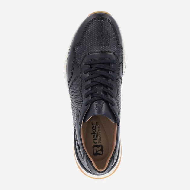 Чоловічі кросівки RIEKER REVU0900-14 41 Темно-сині (4061811750344) - зображення 6