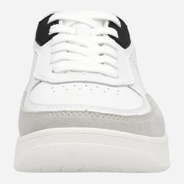 Чоловічі кеди низькі RIEKER RIEB7806-80 43 Білі (4061811761302) - зображення 4