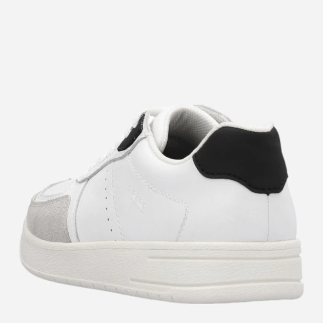 Чоловічі кеди низькі RIEKER RIEB7806-80 44 Білі (4061811761319) - зображення 5