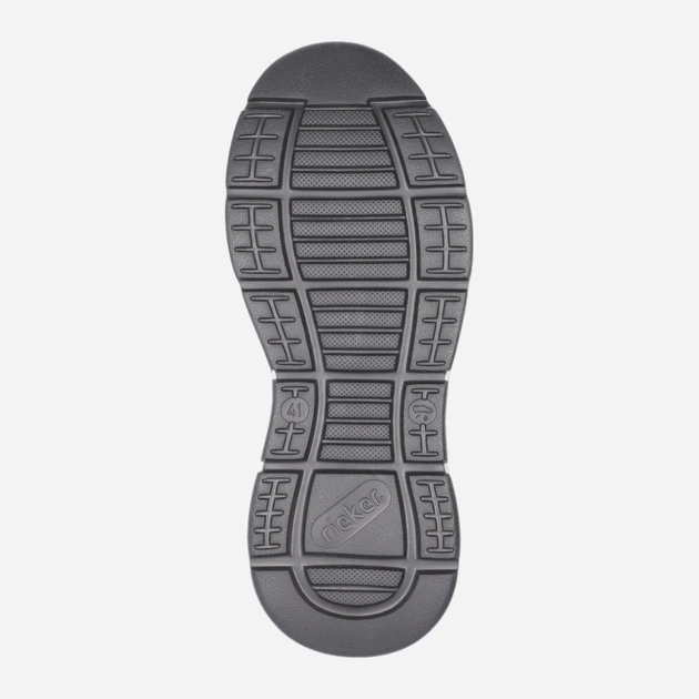 Чоловічі сліпони RIEKER RIEB5062-00 42 Чорні (4061811773626) - зображення 7