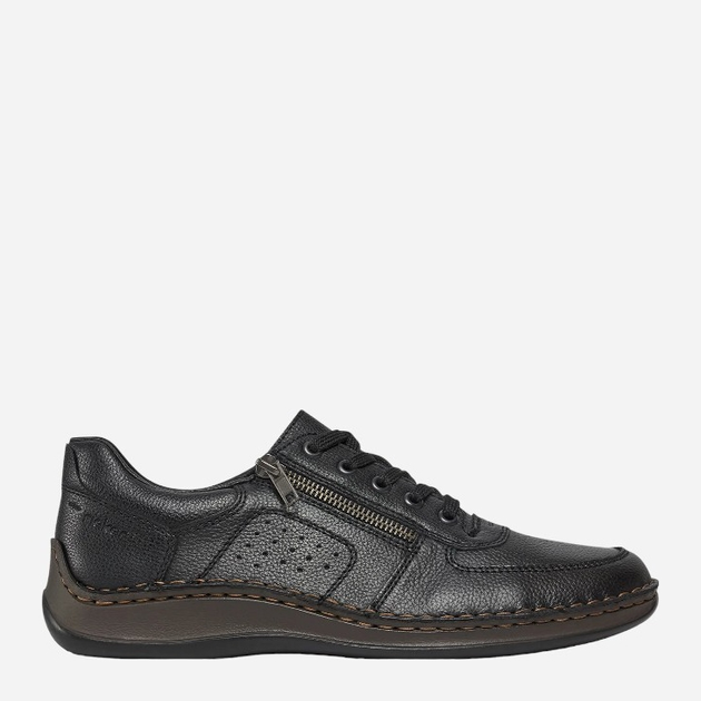 Чоловічі туфлі RIEKER RIE05228-00 46 Чорні (4061811848539) - зображення 1