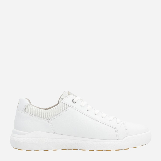 Sneakersy męskie do kostki RIEKER REVU1100-80 44 Białe (4061811780143) - obraz 4