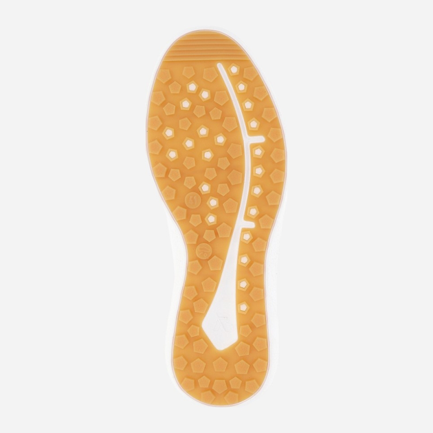 Sneakersy męskie do kostki RIEKER REVU1100-80 43 Białe (4061811780136) - obraz 8