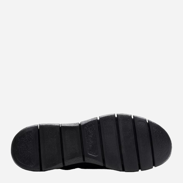Чоловічі сліпони Clarks CLA26177659 41.5 Чорні (5063090689055) - зображення 6