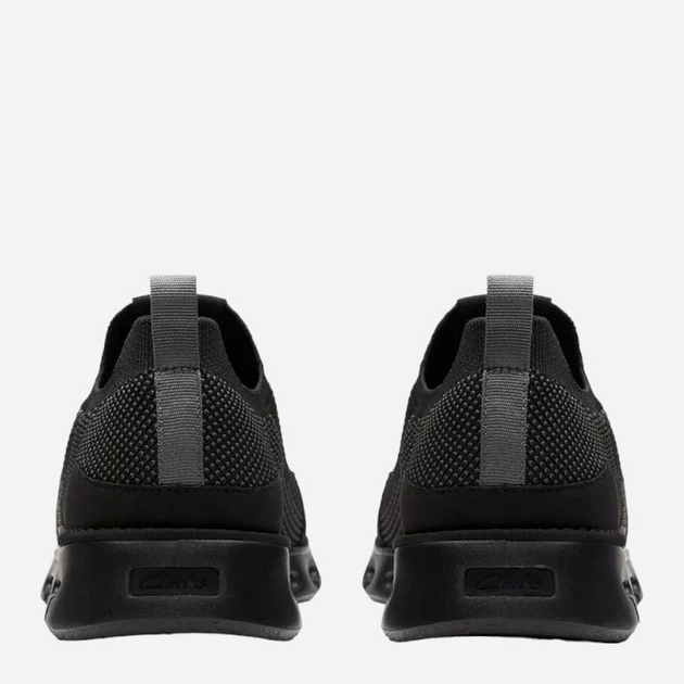 Buty wsuwane męskie sportowe Clarks CLA26177659 45 Czarne (5063090689116) - obraz 3