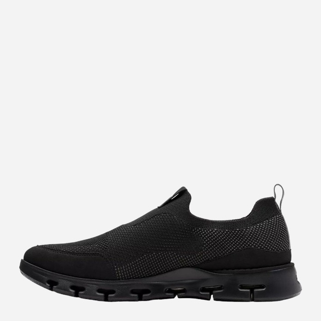 Buty wsuwane męskie sportowe Clarks CLA26177659 45 Czarne (5063090689116) - obraz 4