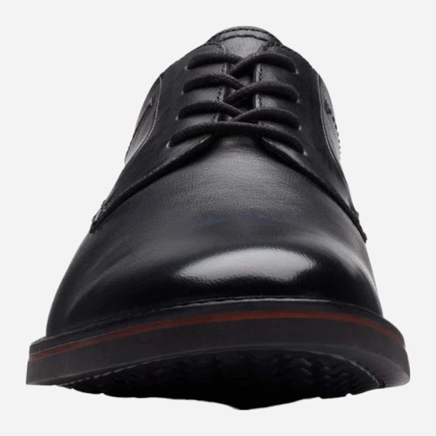 Чоловічі дербі Clarks CLA26173608 44 Чорні (5063090257094) - зображення 4