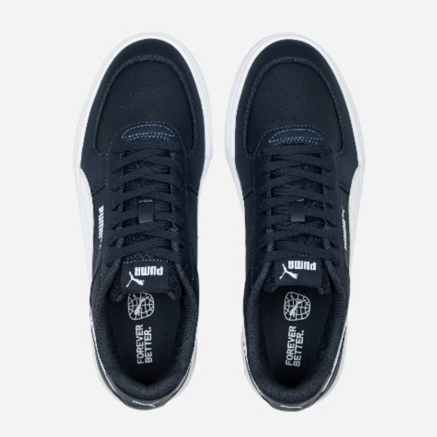 Sneakersy męskie do kostki Puma Caven 380810-23 40.5 Granatowe (4065452615444) - obraz 5