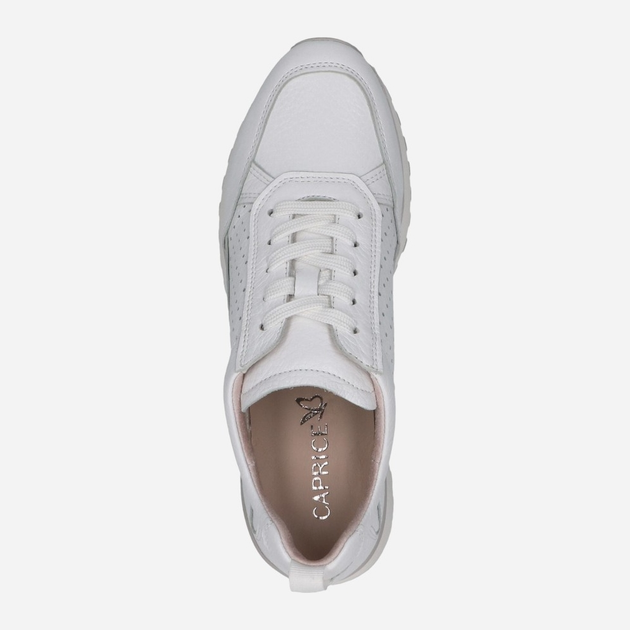Sneakersy damskie Caprice CAP9-9-23500-42-105 37 Białe (4064215402994) - obraz 6