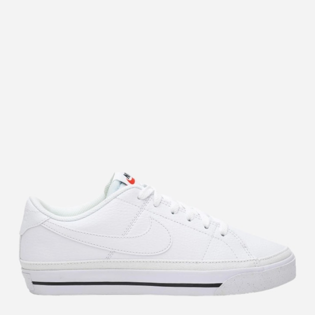 Жіночі кеди низькі Nike NIKEDH3161-101 40 Білі (195866275966) - зображення 1