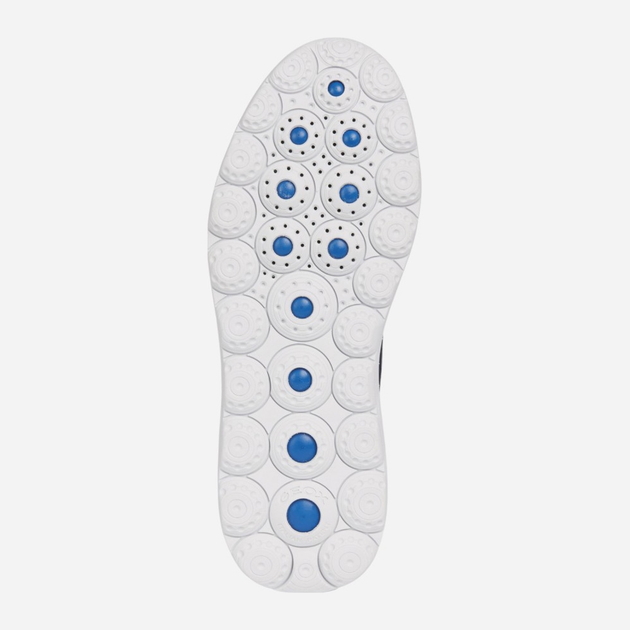 Sneakersy męskie Geox GEOU15BYA0006KC4064 41 Czarny/Czerwony (8050036090553) - obraz 7
