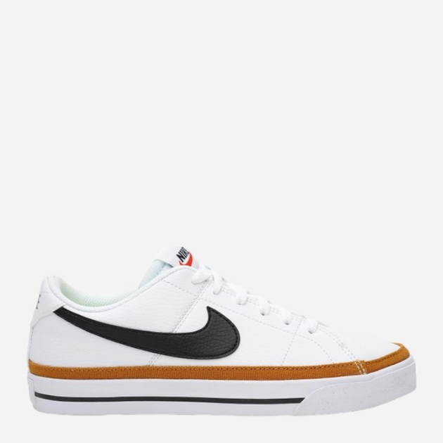 Жіночі кеди низькі Nike NIKEDH3161-100 36.5 Білі (195866275768) - зображення 1