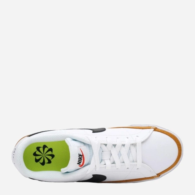 Жіночі кеди низькі Nike NIKEDH3161-100 36.5 Білі (195866275768) - зображення 6