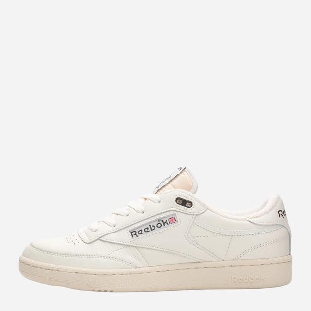 Жіночі кеди низькі Reebok Club C 85 Vintage 100033000 39 Бежеві (4066755164660) - зображення 1