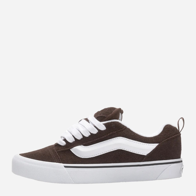 Чоловічі кеди низькі Vans Knu Skool VN0009QCNWH 40.5 Коричневі (196575272307) - зображення 1